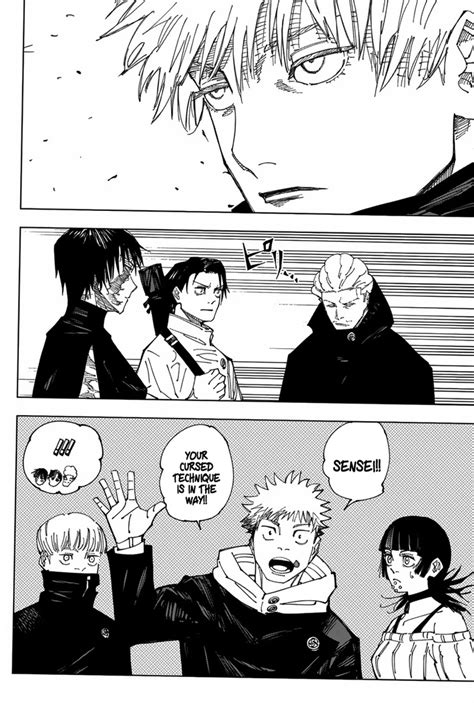 jujutsu kaisen manga 222|1 